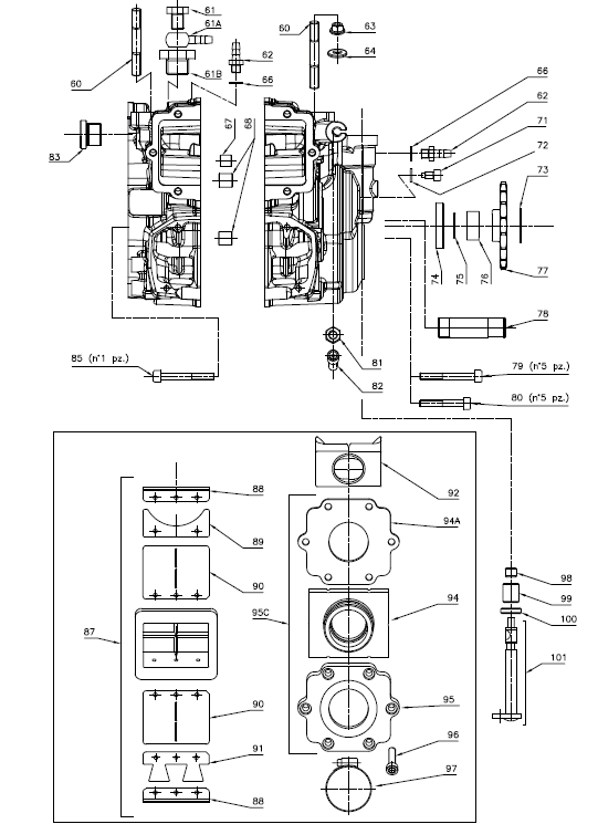 KZ Engine (Crankshaft Housing and Reeds) | FTW Motorsport – For