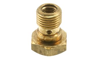 FLOAT BOWL NUT FOR VHST CARBURETOR