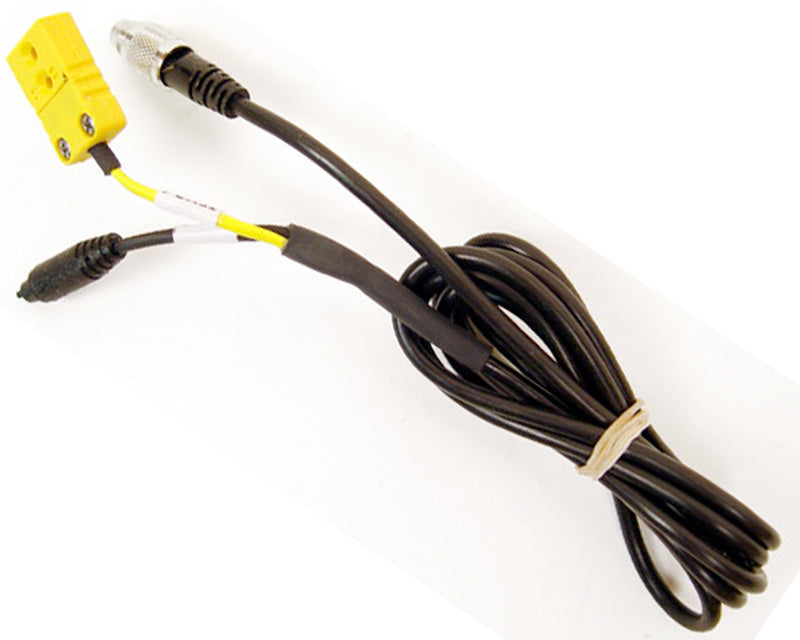 MYCHRON 2T PATCH LEAD YELLOW TC PLUG AND BLACK TR PLUG
