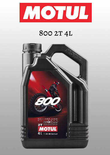 MOTUL OIL 4L BOTTLE
