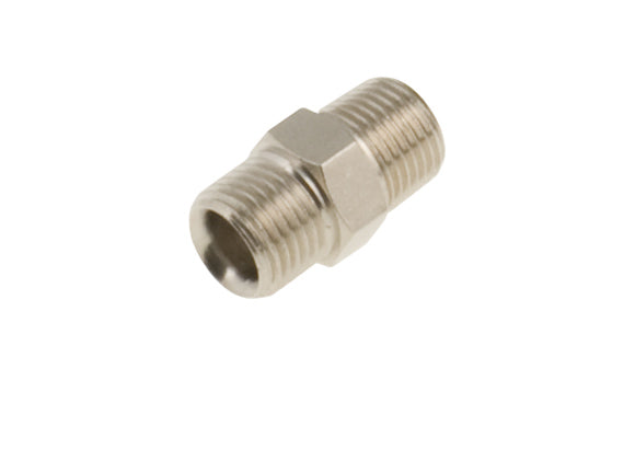 <P>BRAKE PIPE'S STRAIGHT CONNECTOR M10X1-1/8"</P>