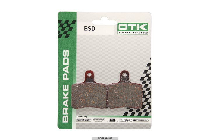 <P>BSD REAR BRAKE CALIPER'S PAD (2 PCS BOX)</P>