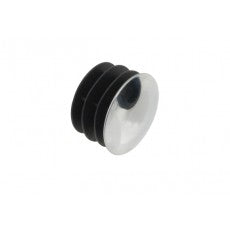 CHROMIUM-PLATED PLUG 30 MM