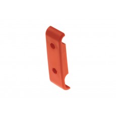 BRACKET FOR FRONT BUMPER SUPPORT RED