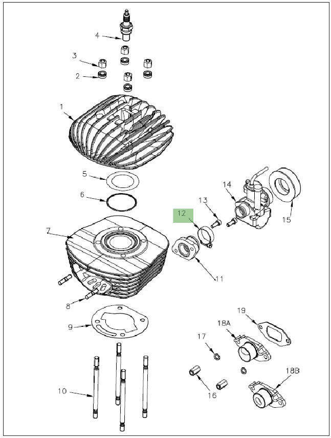 CARBURETTOR CLAMP D.23-35MM