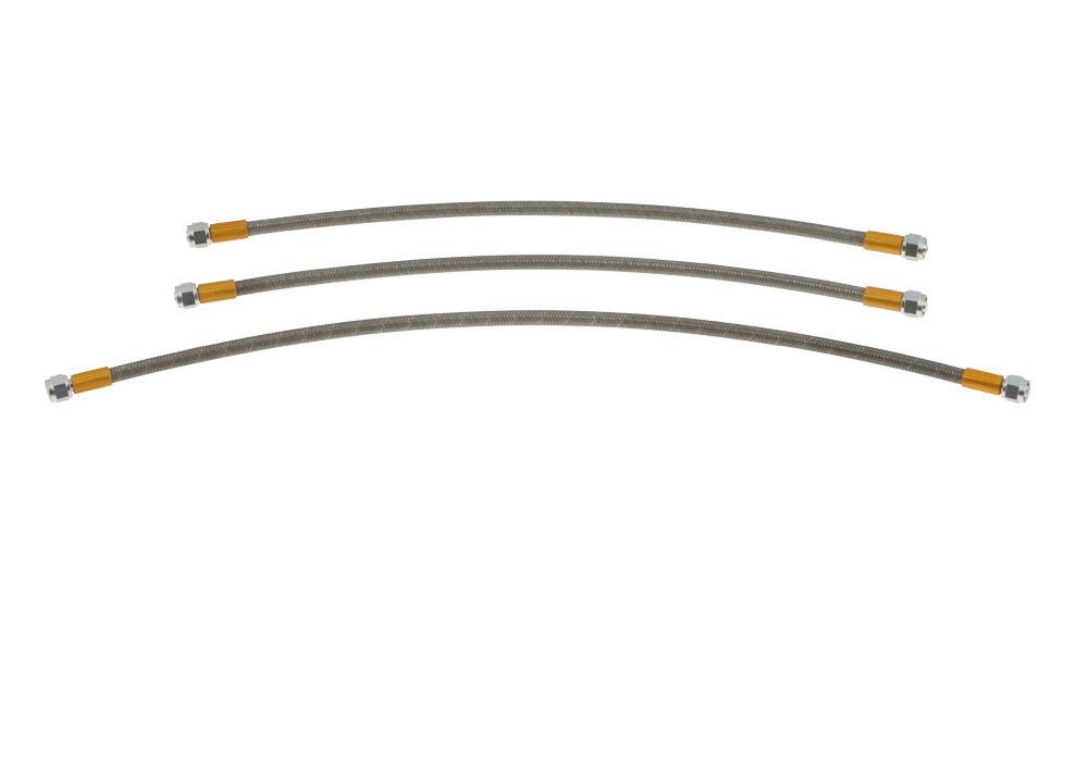 SA3 FRONT BRAKE PIPES KIT 2011