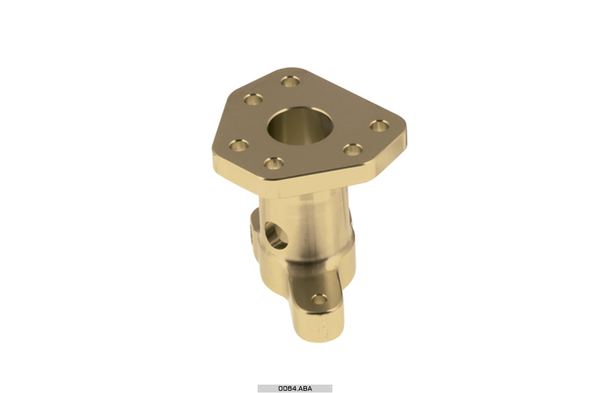 AL KZ STEERING WHEEL'S HUB 6 HOLES