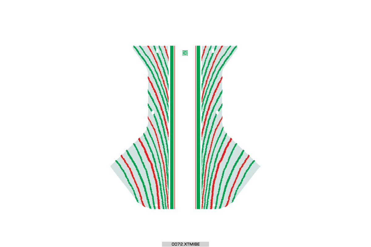 MICRO TONY KART FLOOR-PLATE'S STICKER