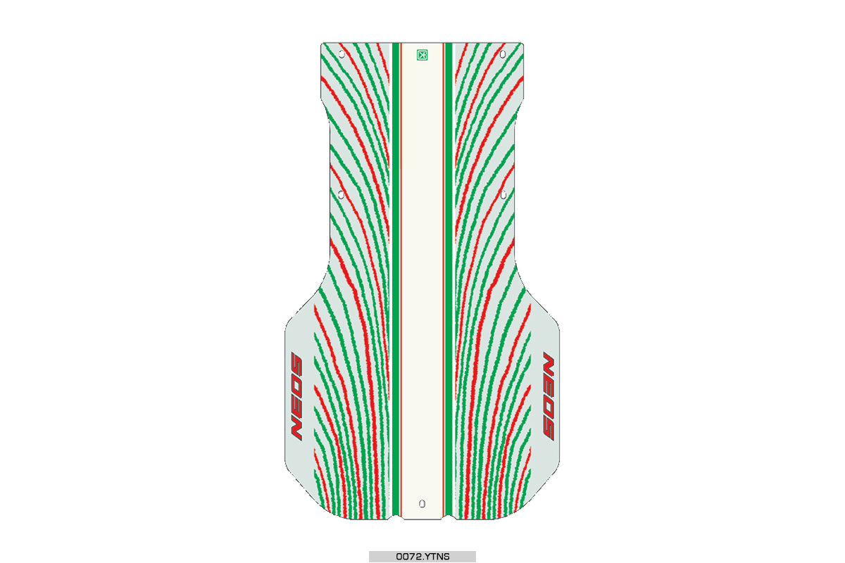 NEOS TONY KART FLOOR-PLATE'S STICKER