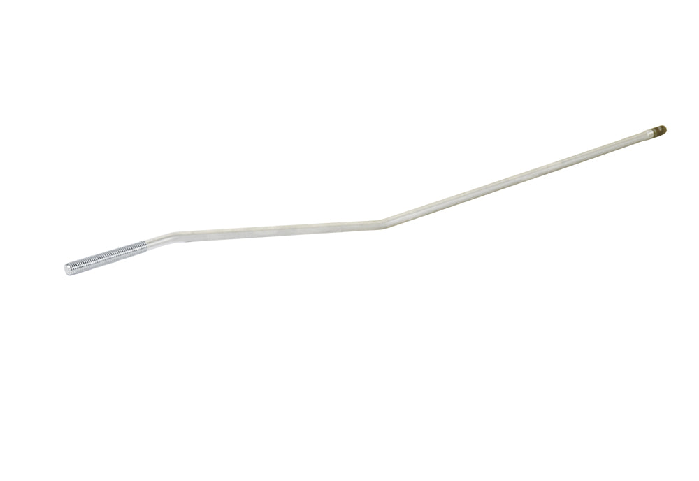 BRAKE PUMP'S CONTROL ROD 490MM BENT FOR KF-KZ RUDDER PEDALS