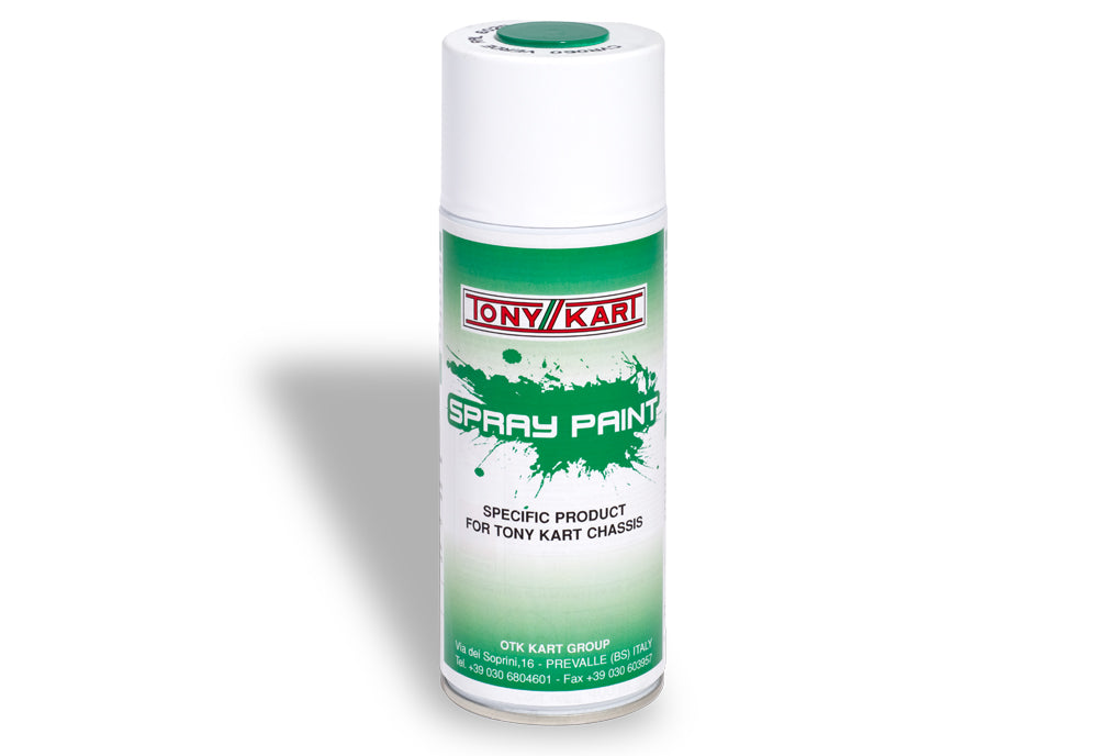 GREEN SPRAY PAINT