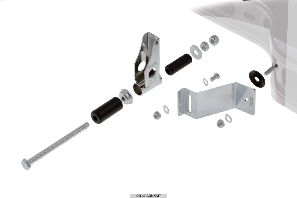 COMPLETE CONNECTION KITFOR CHASSIS WITH TUBE 30 MM