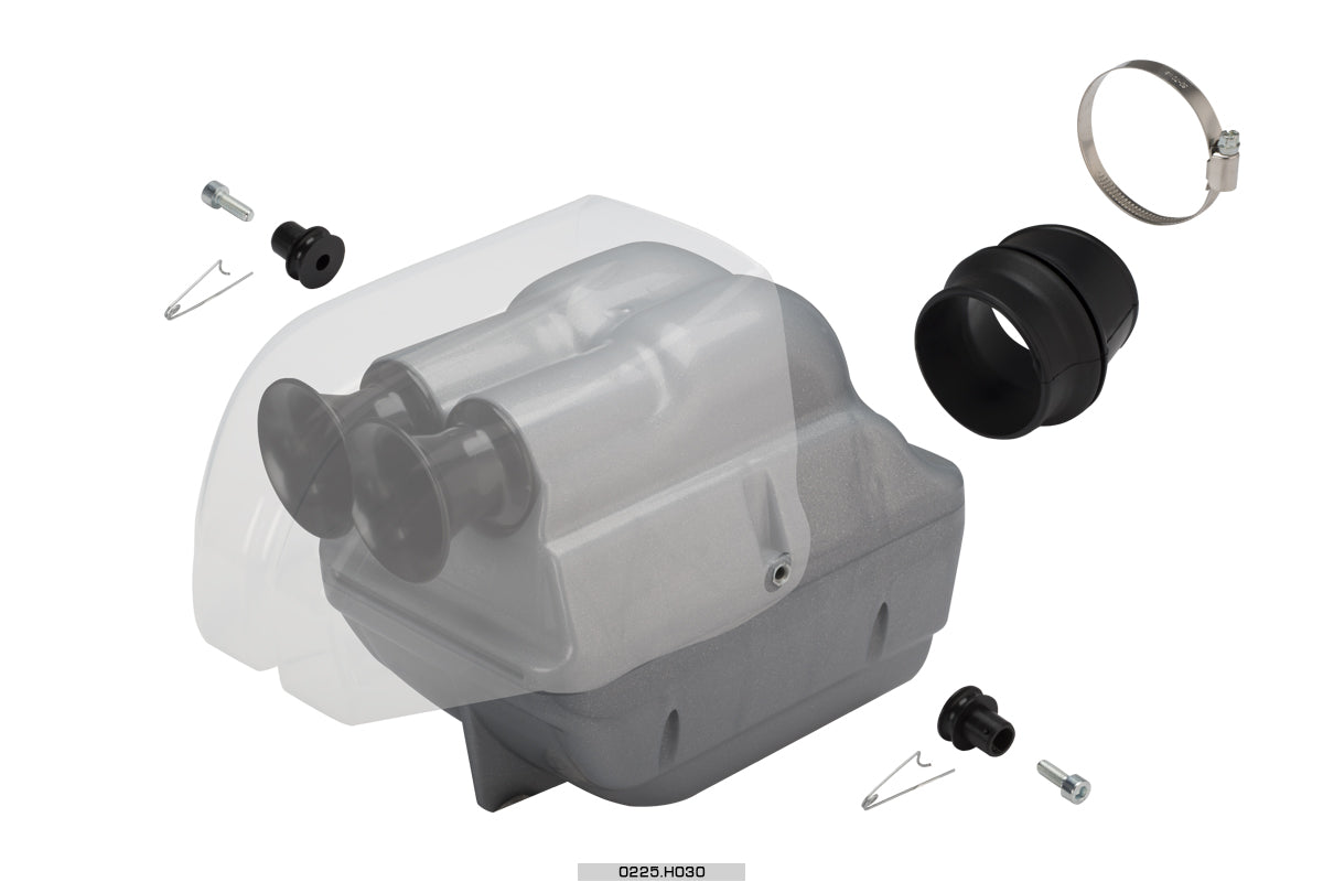 MM NITRO INTAKE SILENCER D.30 MM