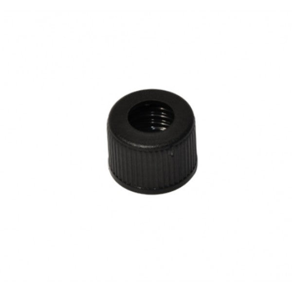 <P>SMALL DRILLED PLUG FOR FUEL TANK BLACK</P>