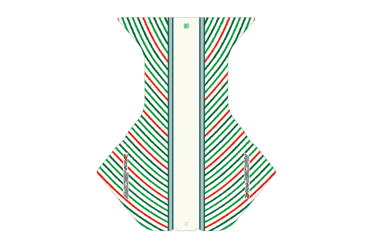 RACER 401 R FLOOR-PLATE'S STICKER