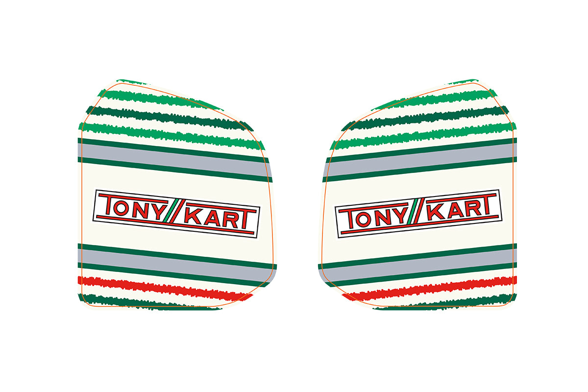 8,5 LT. FUEL TANK STICKERS