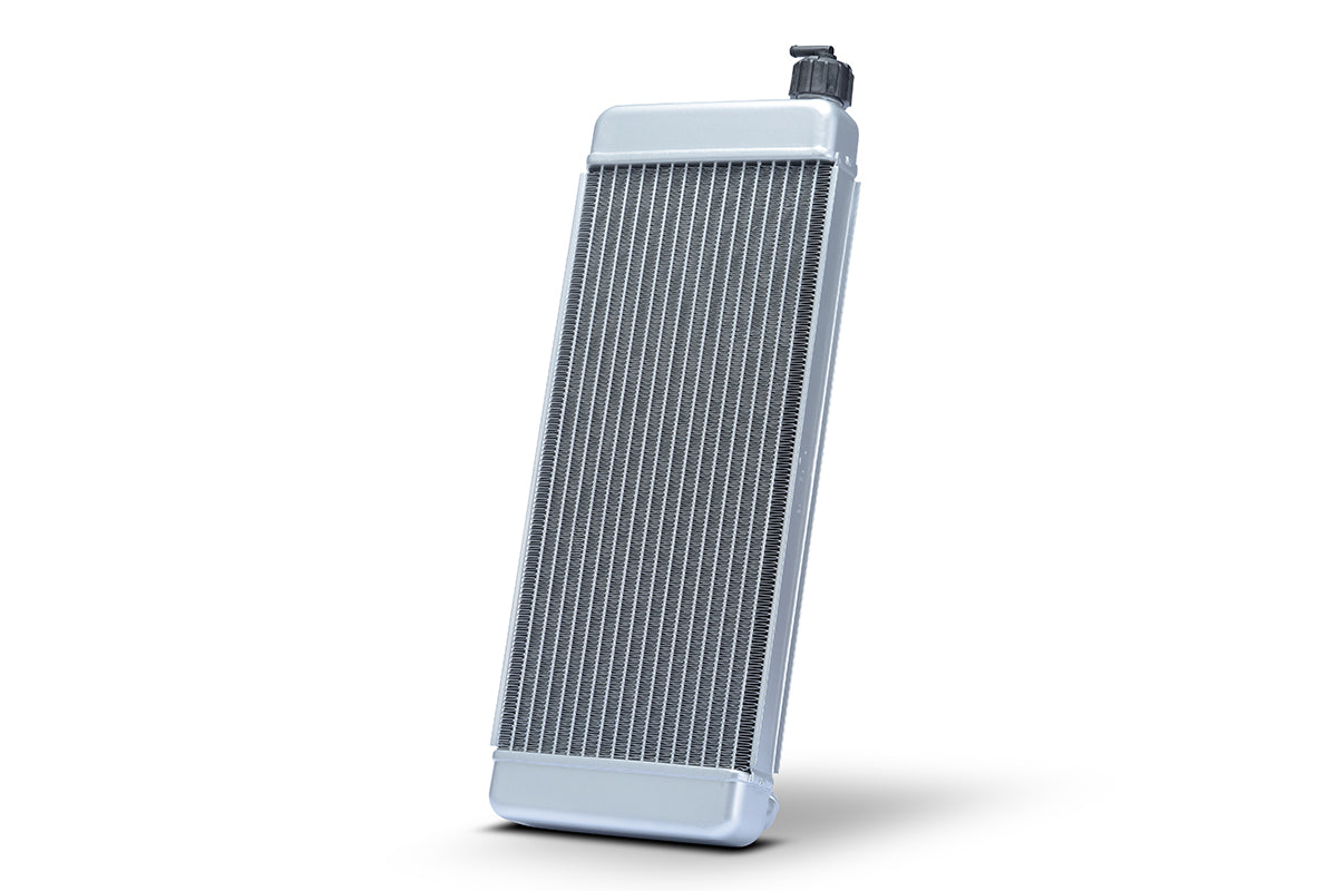 OTK RADIATOR 470 X 195 MM COMPLETE WITH SUPPORTS