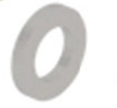 WASHER 6,4 X 11 X 1,5 MM - ROOKIE