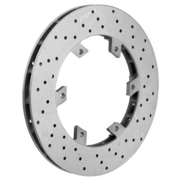 SELF-VENTILATED REAR BRAKE DISK 206X16MM