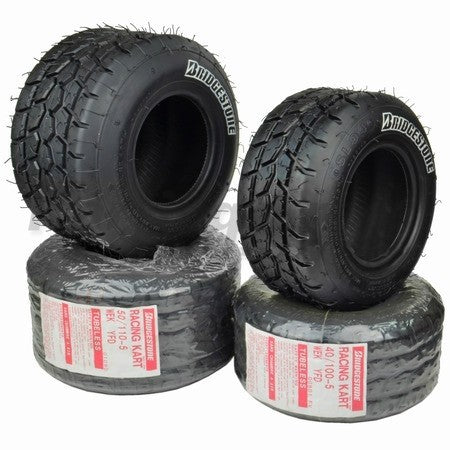 BRIDGESTONE YPW - WET TYRE SET MINI