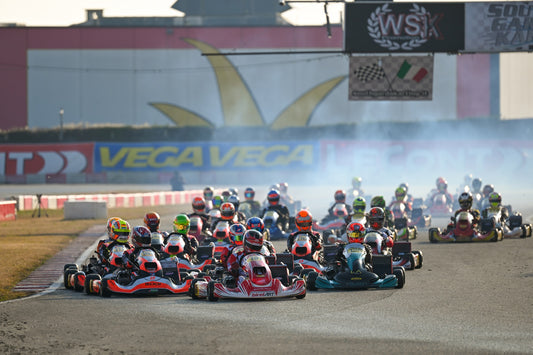 The international campaign has begun with the WSK Champions Cup.