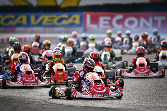 Photo by Sportinphoto - karts in WSK