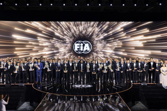 karting champions FIA prizegiving