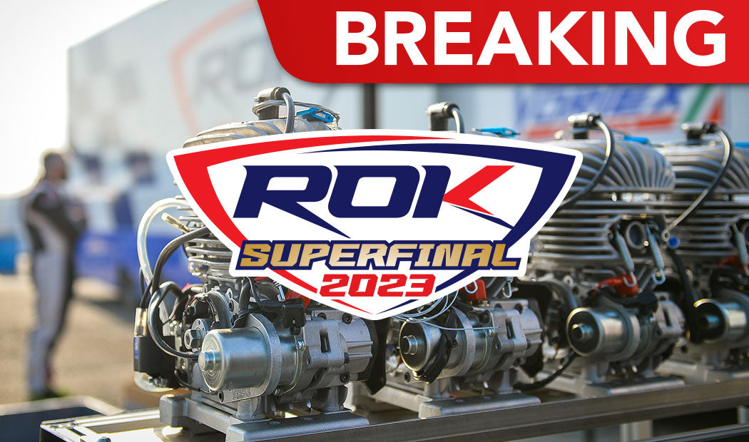 ROK Cup Superfinal 2023: Mini ROK with engines by drawing lots – For ...