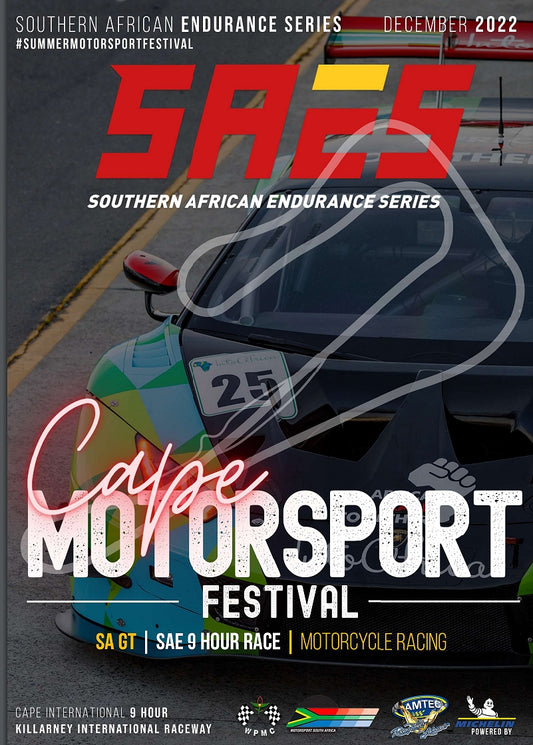Thrilling Killarney 9-Hour sees Kwanda Mokena crowned as youngest-ever Endurance Champ