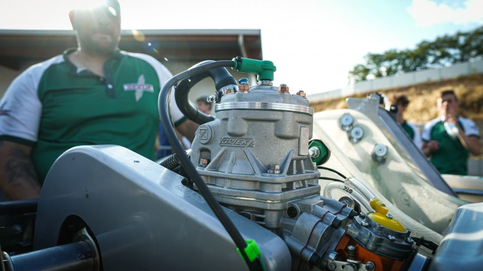 OKN-JUNIOR COMPLETES THE OKN CONCEPT - For The Win Motorsports