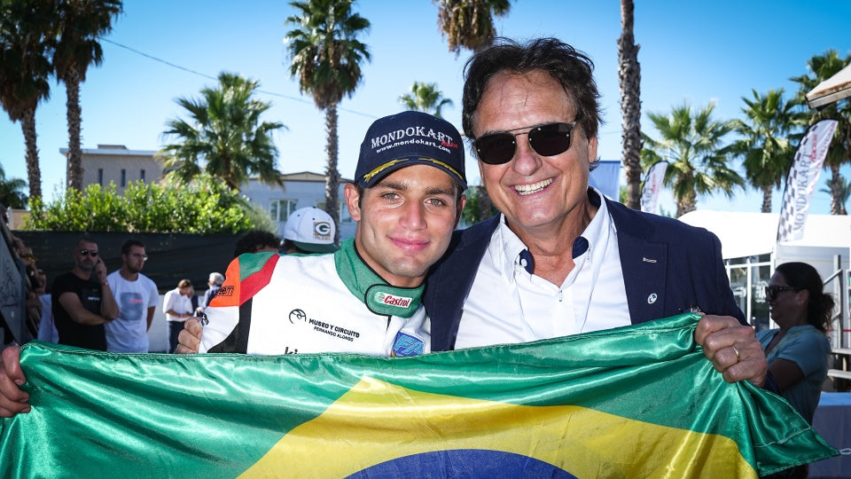 Brazilian Karting FIA winner (© Photo FIA Karting / KSP)