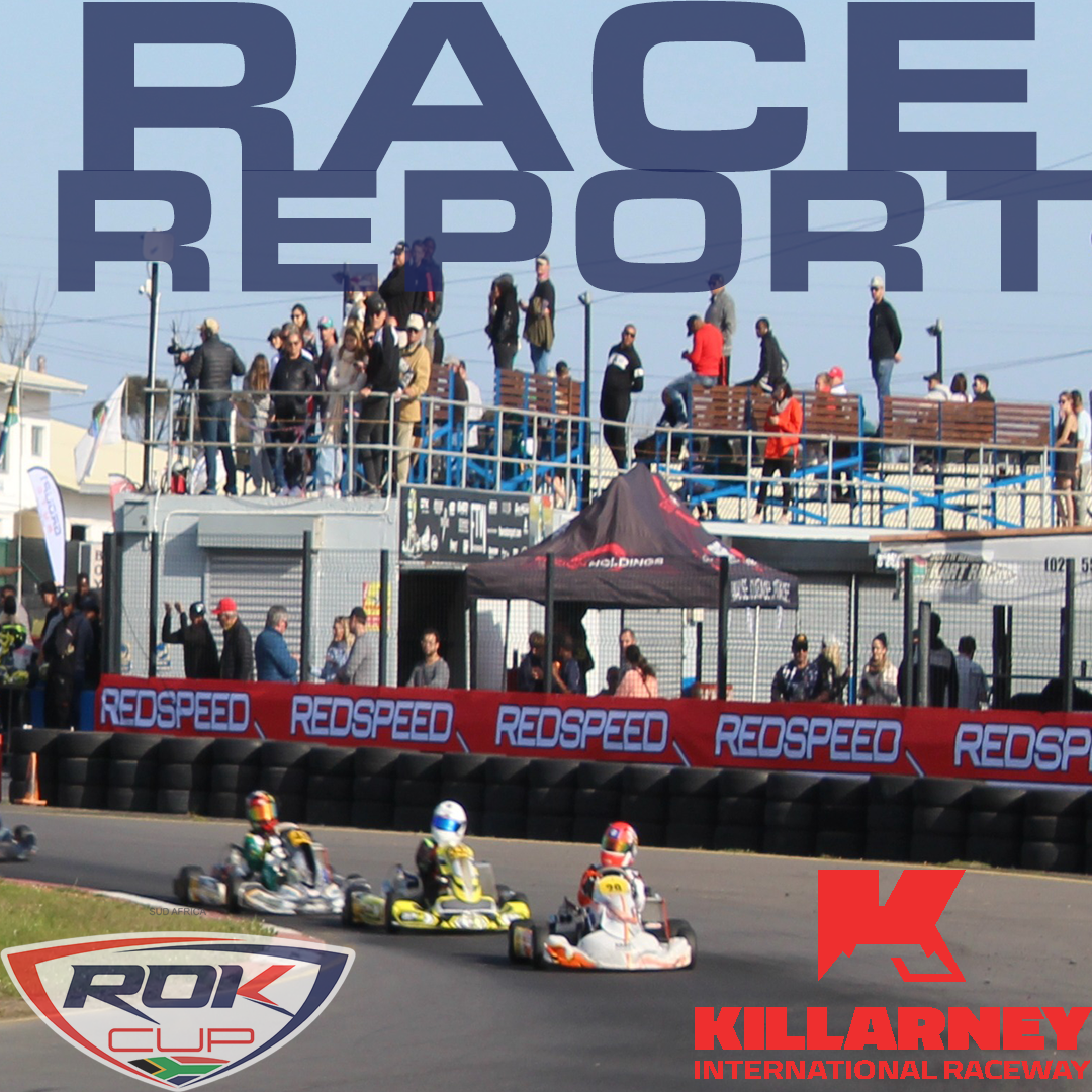 ROK NATIONAL ROUND 3 RACE REPORT For The Win Motorsports