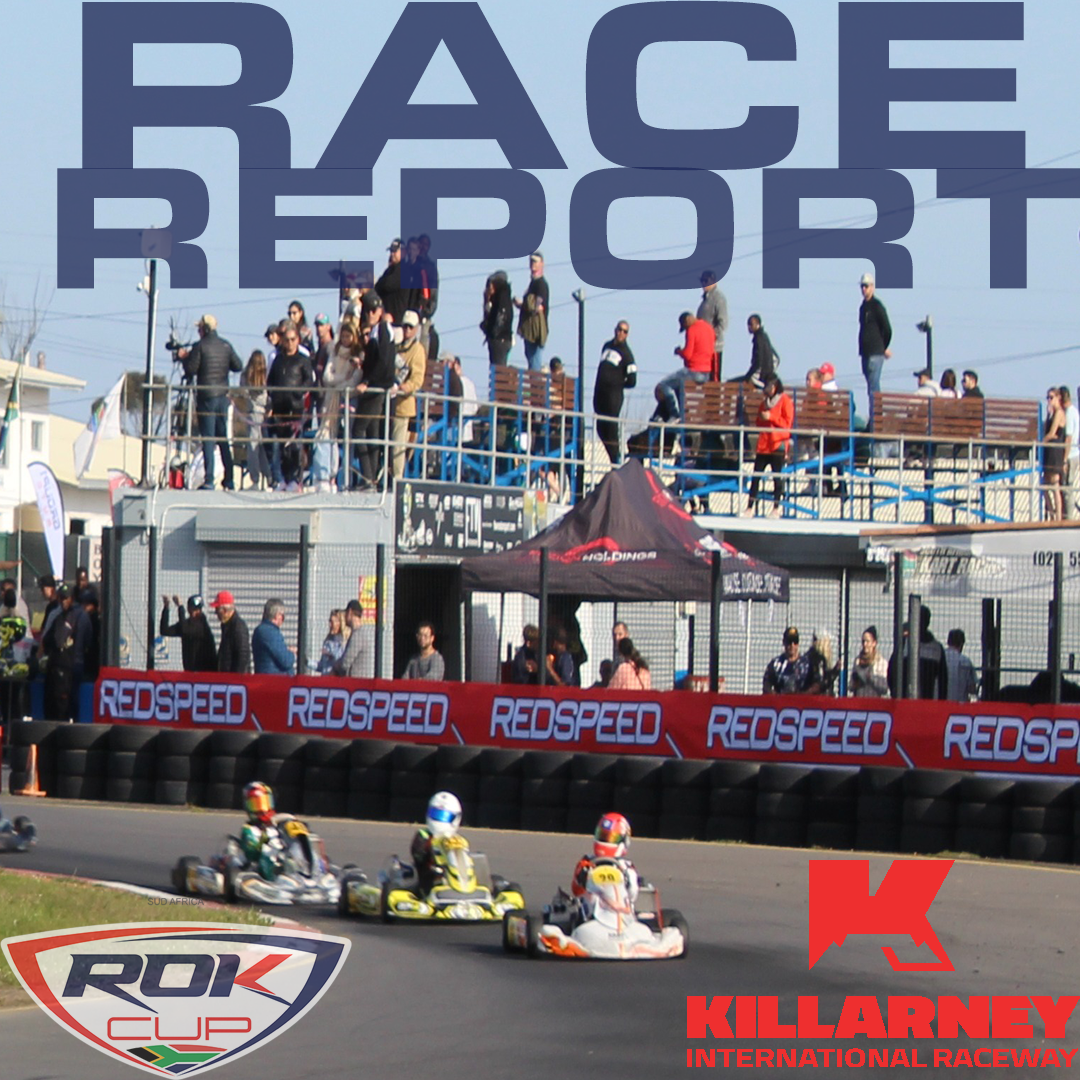 ROK NATIONAL ROUND 3 RACE REPORT