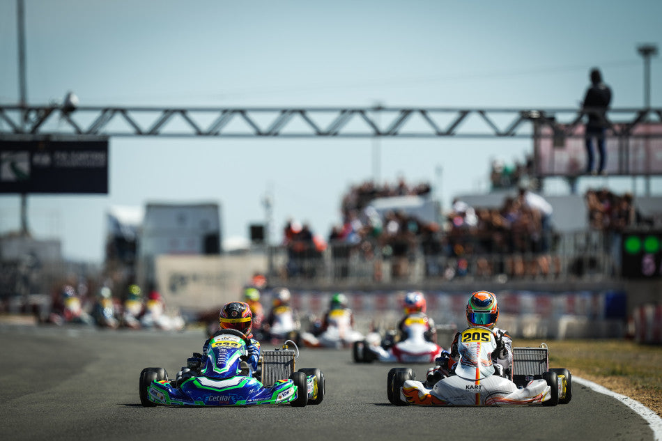 Turnney and Ramaekers are the undisputed FIA Karting champions of Spain.