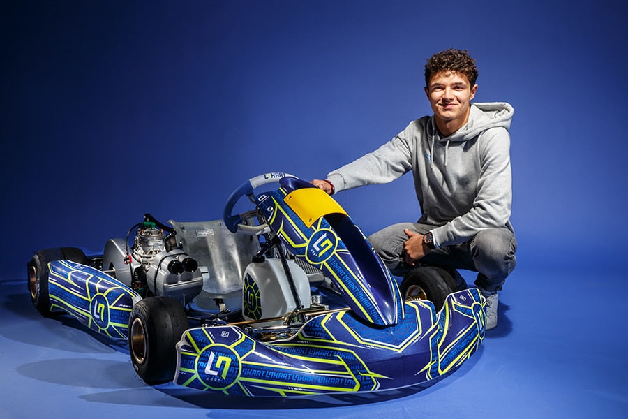 Lando Norris: How To Get Started In Karting