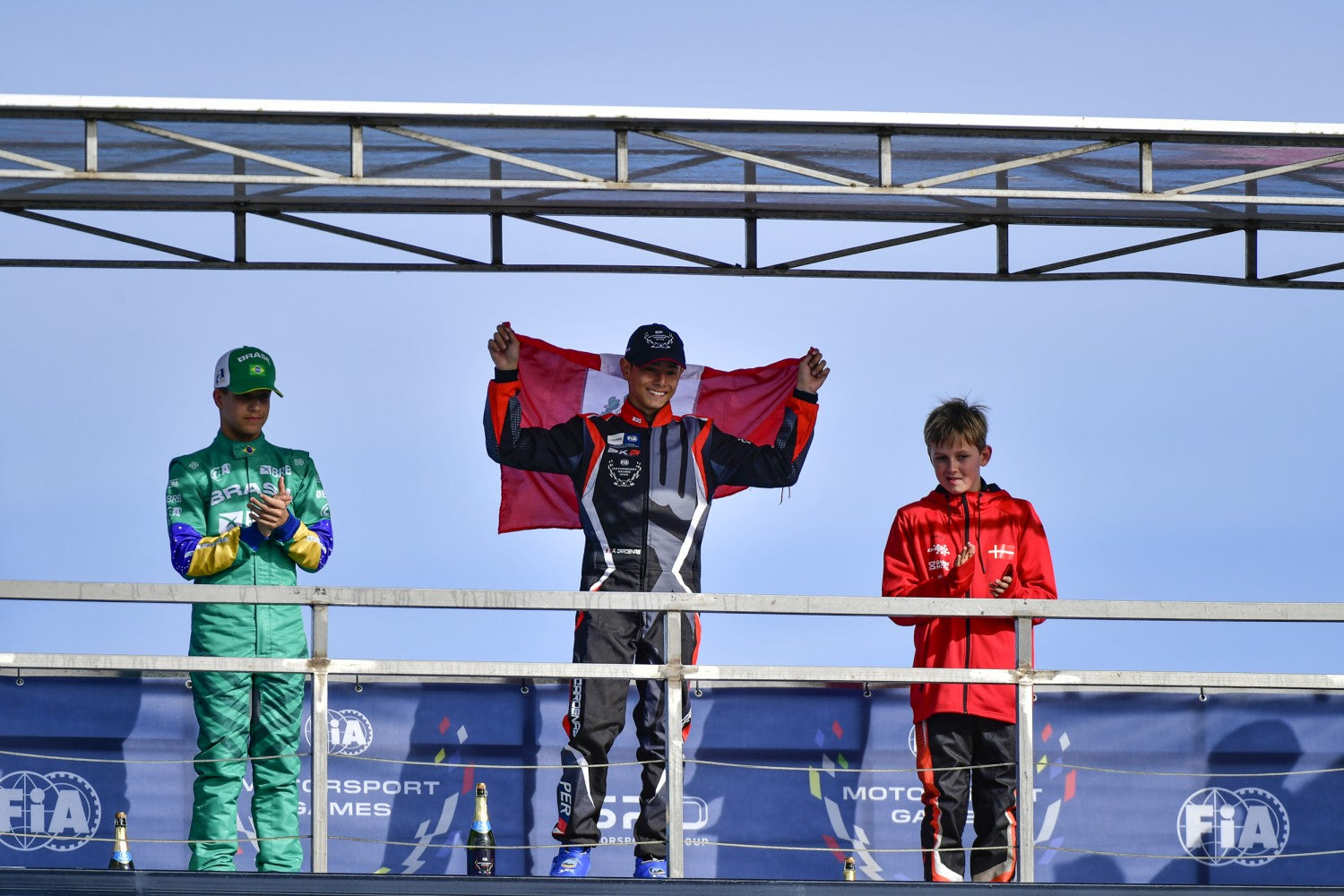 karting prizegiving FIA motorsport games