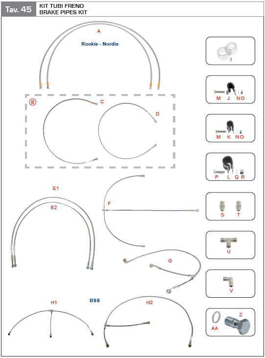 Brake Pipes Kit | FTW Motorsport – For The Win Motorsports