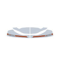 EXPRIT KG FRONT FAIRING STICKER