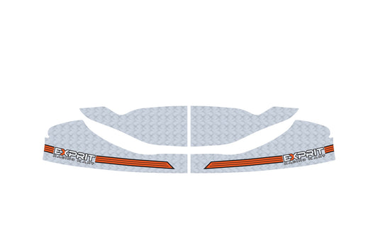 M10 EXPRIT FRONT FAIRING STICKER KIT (SNR)