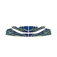 LN KART MINI MK20 FRONT FAIRING STICKER