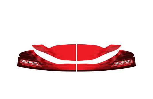 REDSPEED M10 FRONT FAIRING?S STICKER ( OK - KZ )