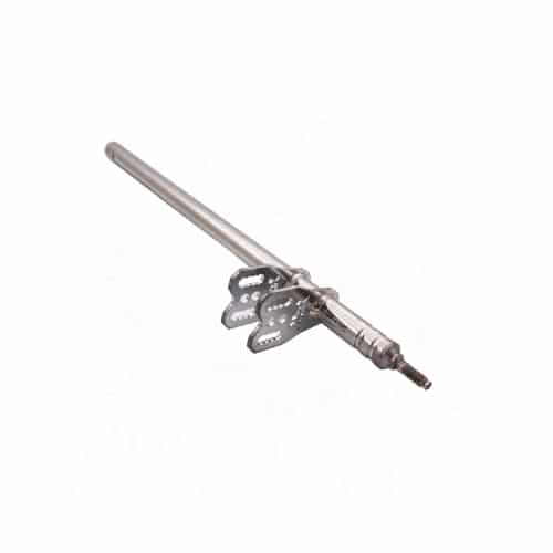 Tillotson R Mod. Steering Column L420mm Chromed