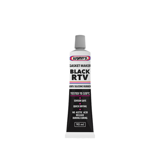Black RTV Gasket Maker 90ml