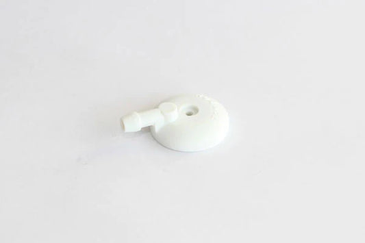 WHITE STRAINER COVER