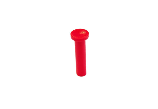 RED NYLON LOCKER FOR SIDE-BUMPER