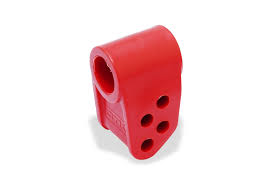 NYLON SUPPORT FOR STEERING COLUMN RED