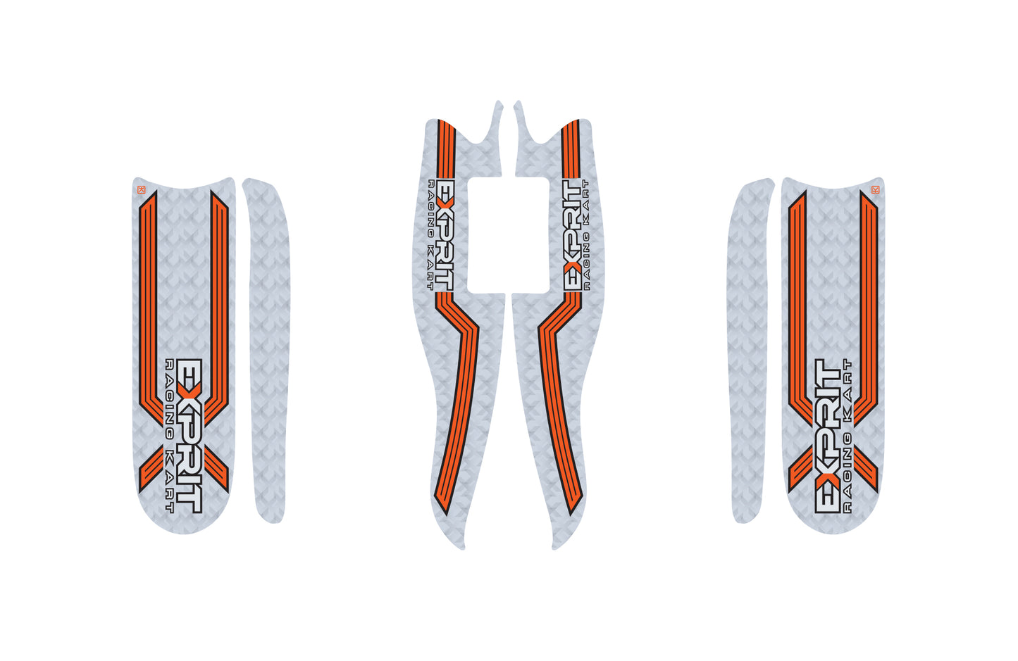 EXPRIT M10 BODYWORKS STICKERS + FRONT SPOILER M7 2022 GRAPHICS