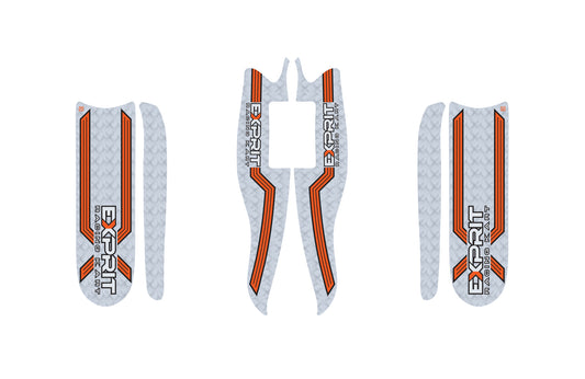 EXPRIT M10 BODYWORKS STICKERS + FRONT SPOILER M7 2022 GRAPHICS