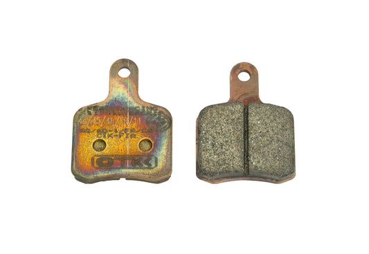 SINTERED BRAKE PAD FOR SELF-ADJUSTING CALIPERS
