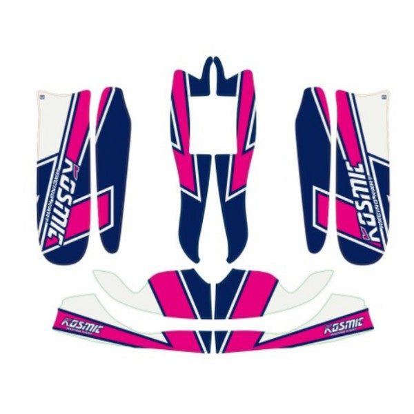 KOSMIC MINI KART M8 2020 BODYWORKS? STICKERS( MINI KART )